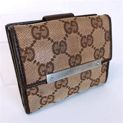 why are gucci wallets cheap on ebay|gucci wallet purse ebay.